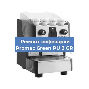 Чистка кофемашины Promac Green PU 3 GR от кофейных масел в Москве